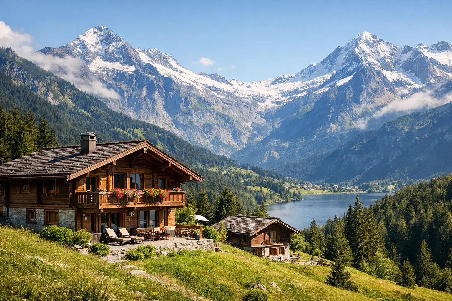 Swiss Chalets for Rent for Every Mountain Escape