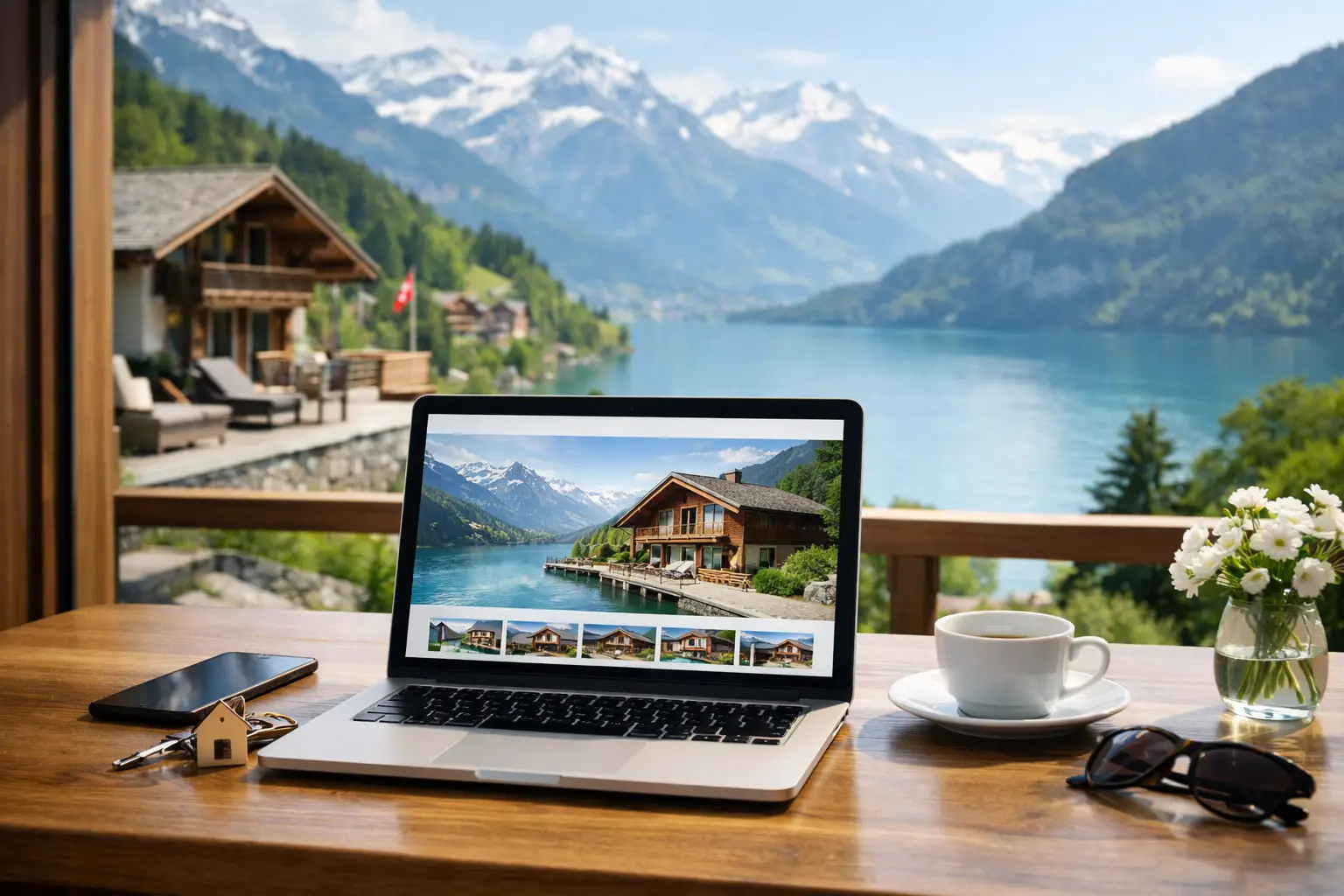 Swiss Vacation Rental Portal for Better Stays