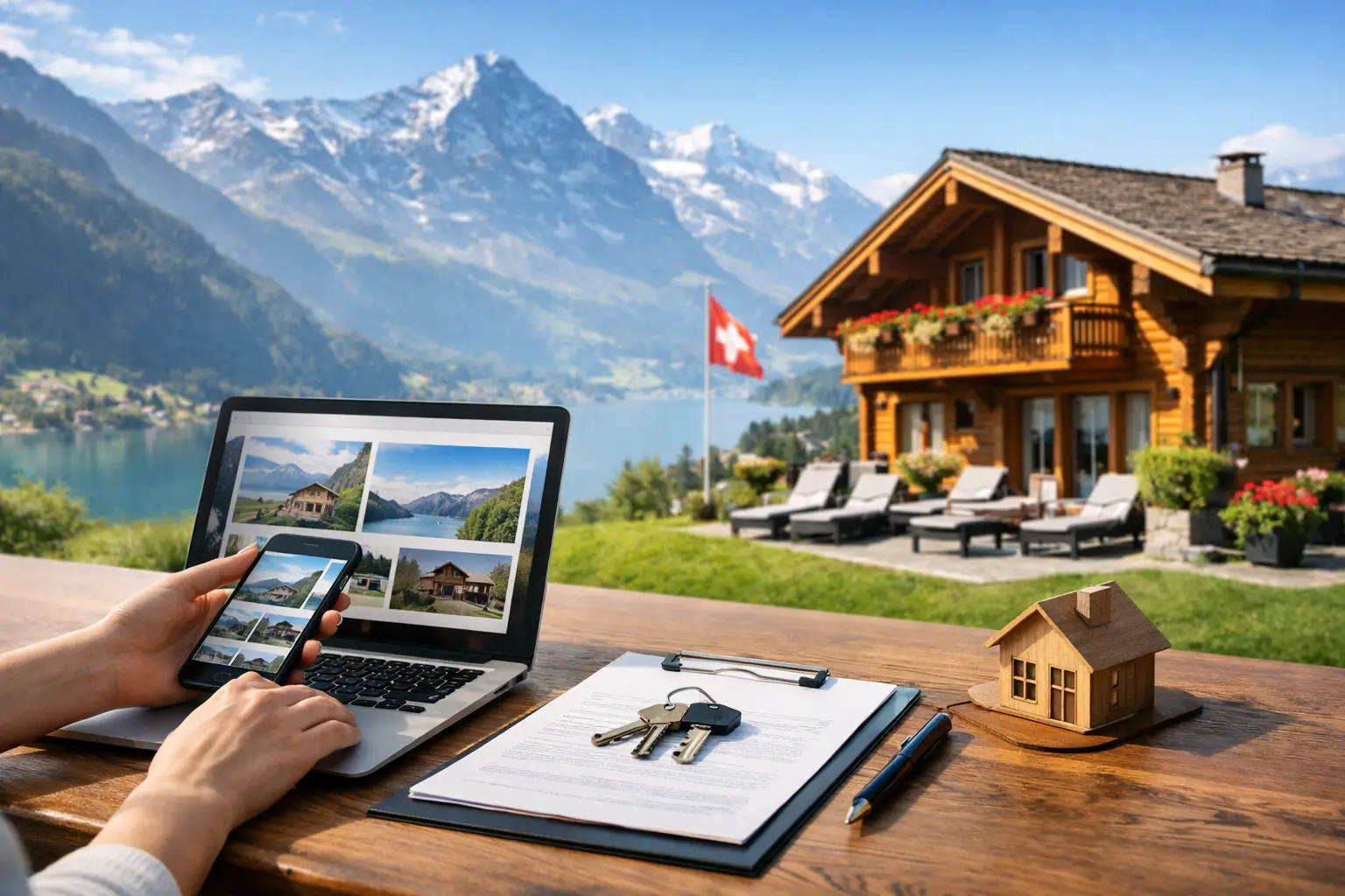 Vacation Rental Management for Swiss Hosts