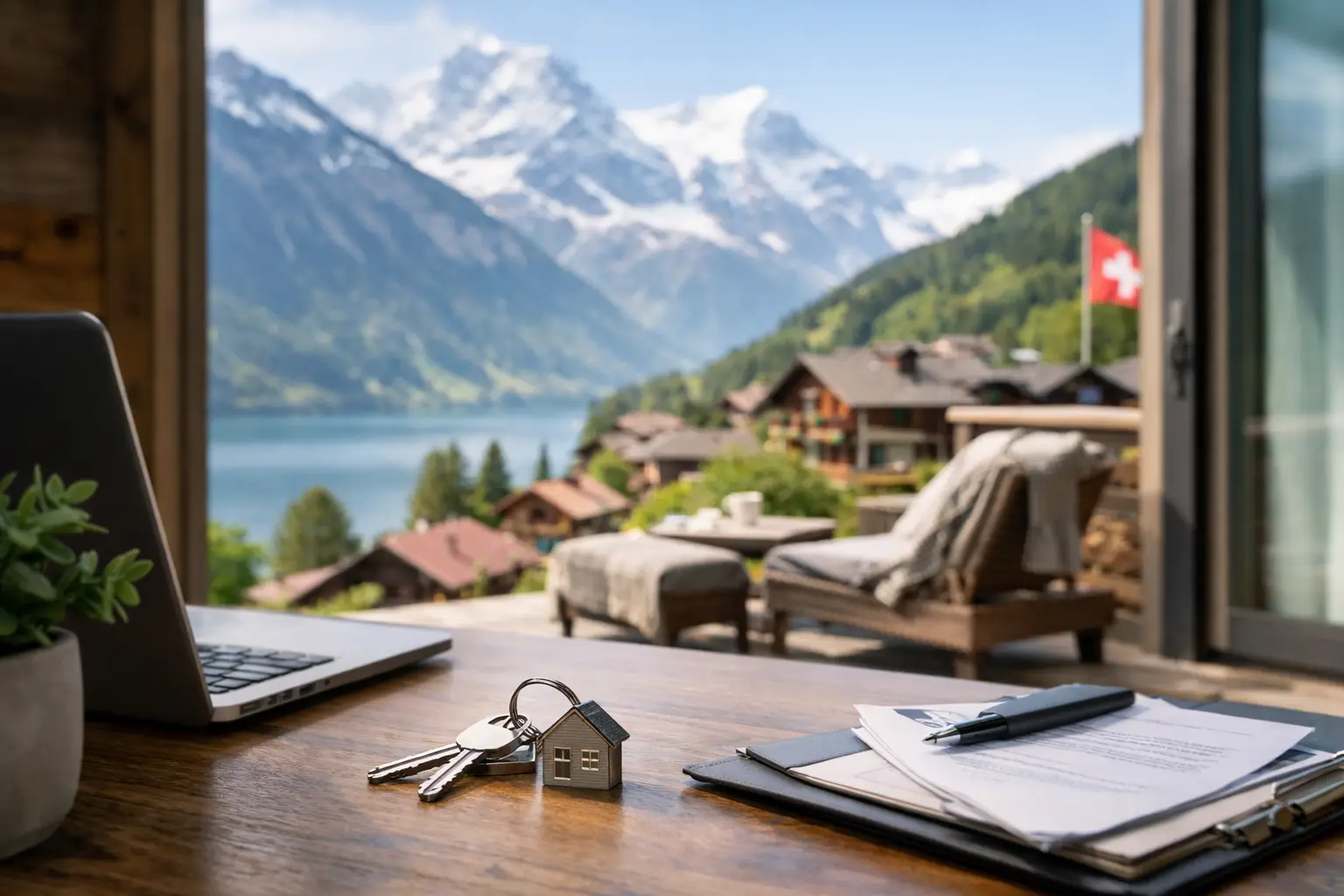What Short Term Rental Hosts in Switzerland Need