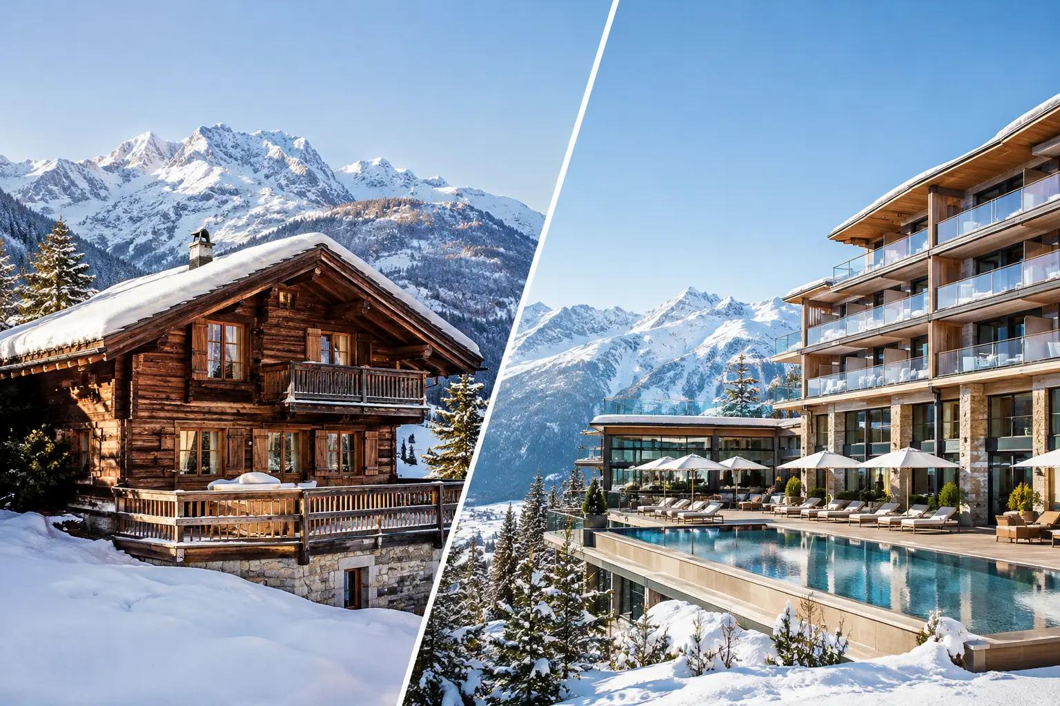 Chalet Versus Hotel: Which Swiss Stay Fits?