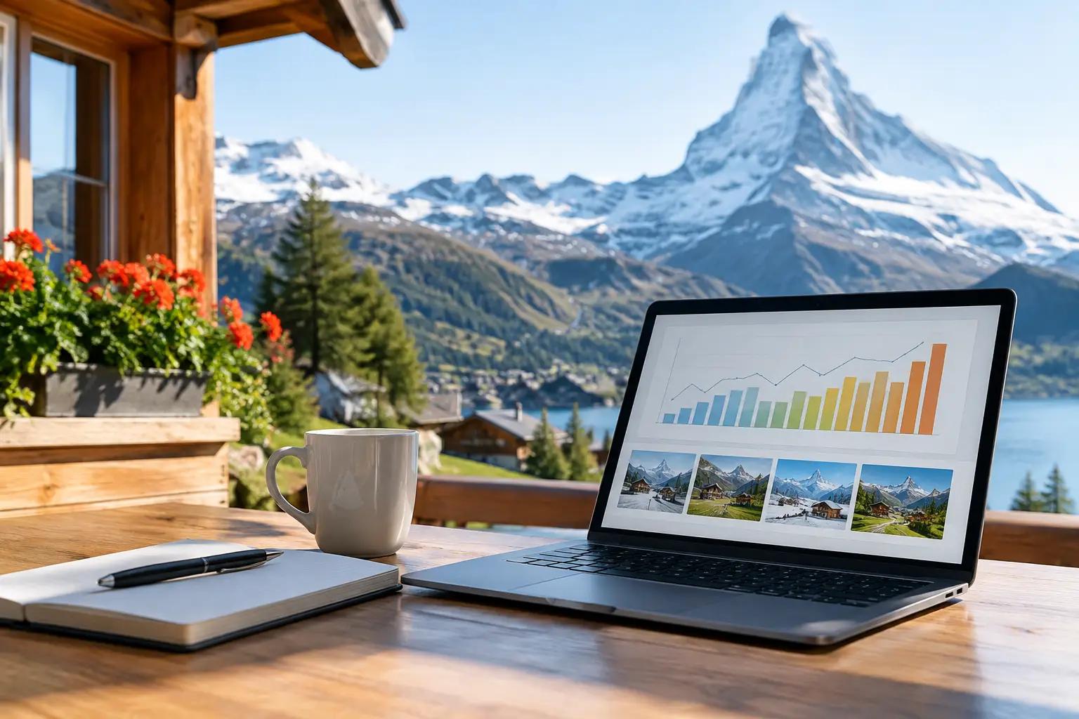 Seasonal Occupancy Case Study for Swiss Hosts