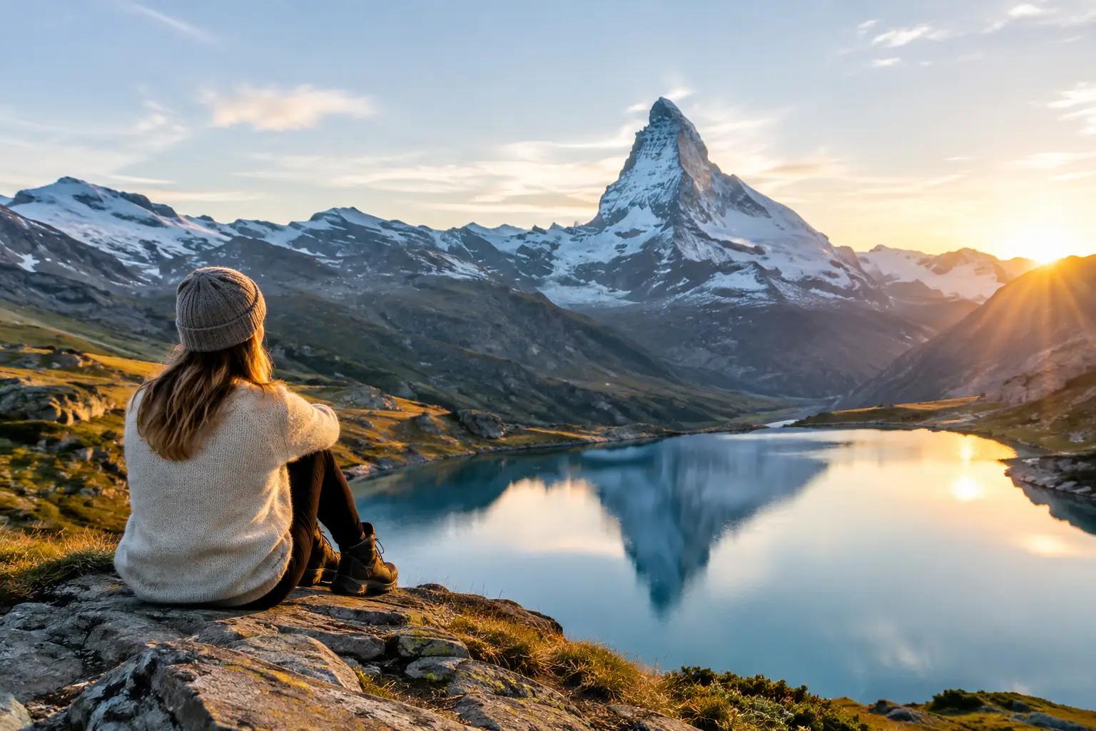 When Swiss Alpine Stays Quiet, Mountains Speak
